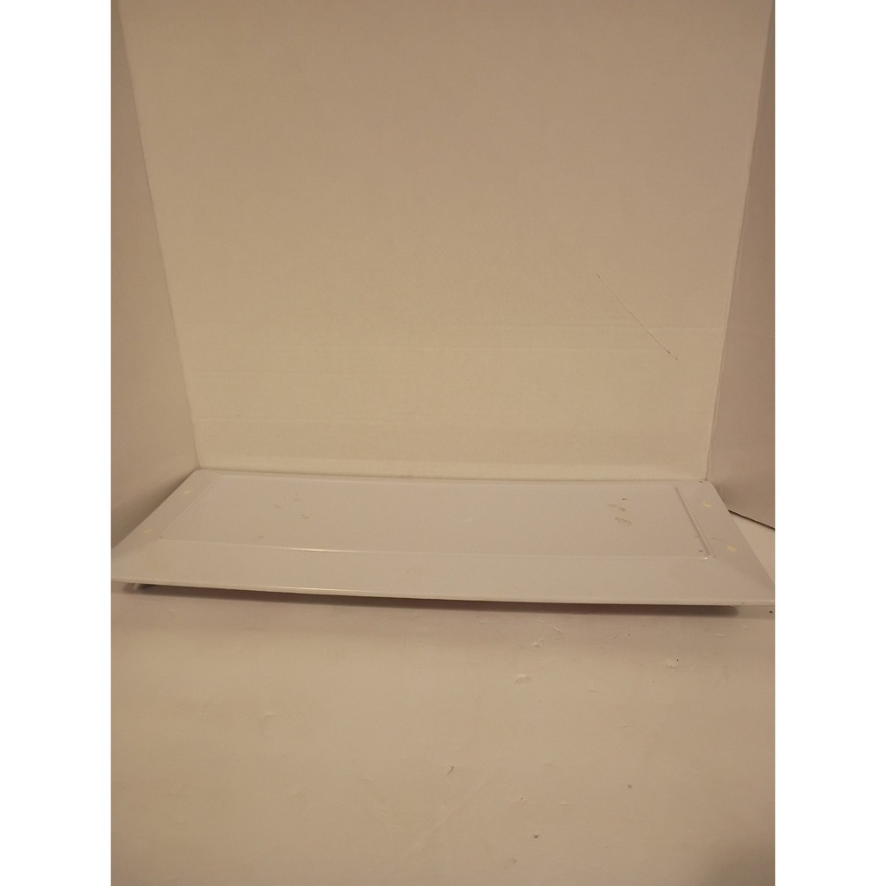 Mariposa Pamela Gladding Melamine Serving Tray BluebirdFloral Branch Handles19in - Picture 4 of 10